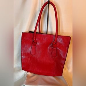 Cute Red Tote Bag size OS